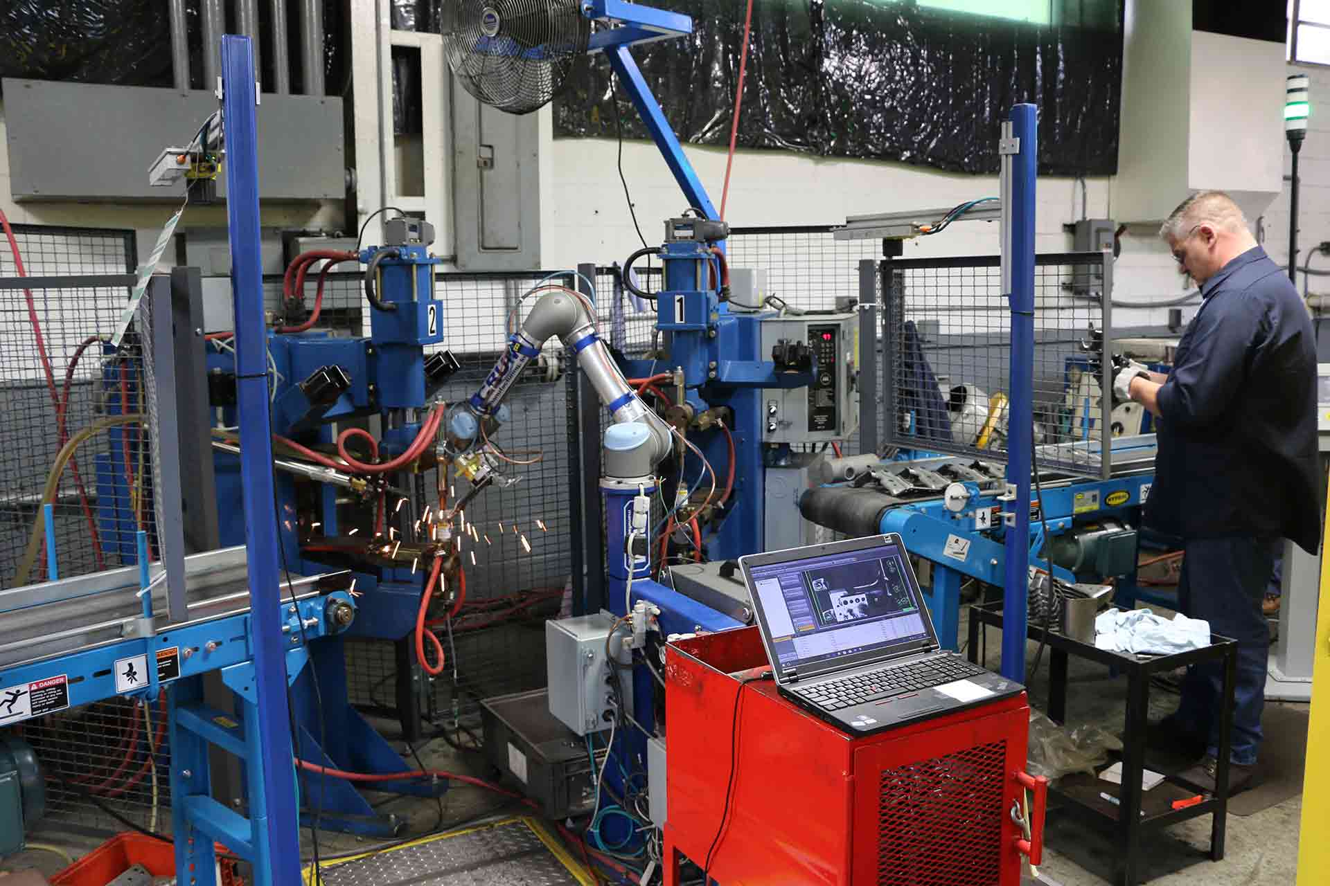 Automation Solutions for Manufacturing